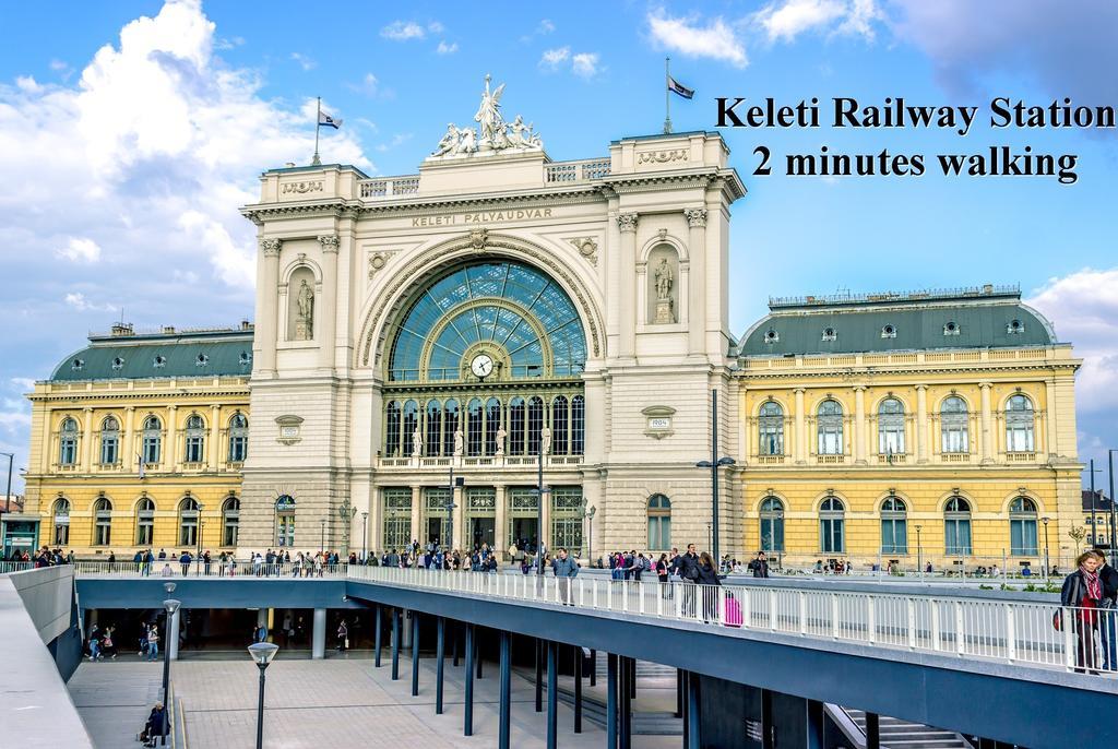 Perfect Holiday Apartment Budapeszt Zewnętrze zdjęcie